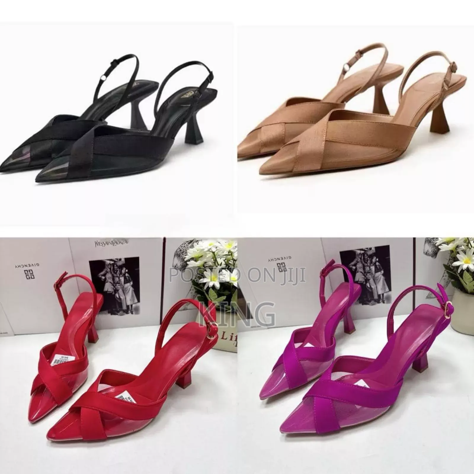 Consent Classy Heels