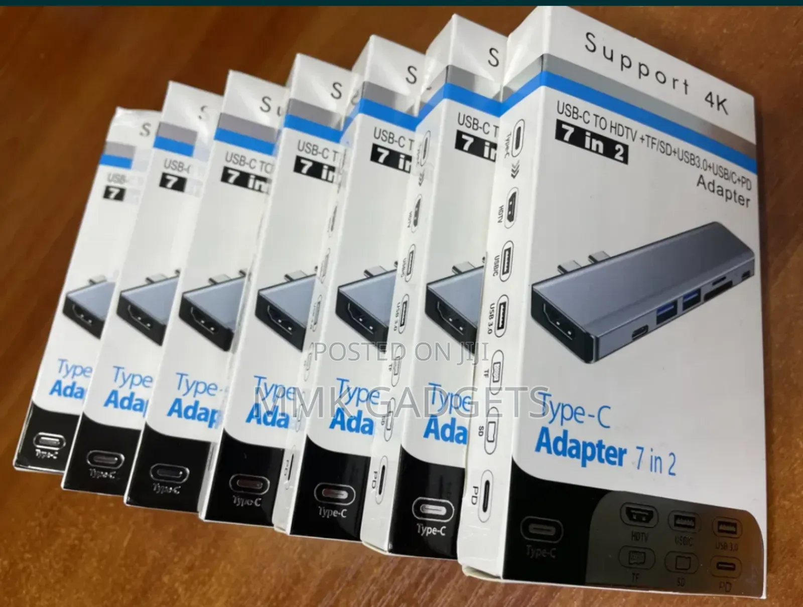 7 in 1to HDTV Adaptor