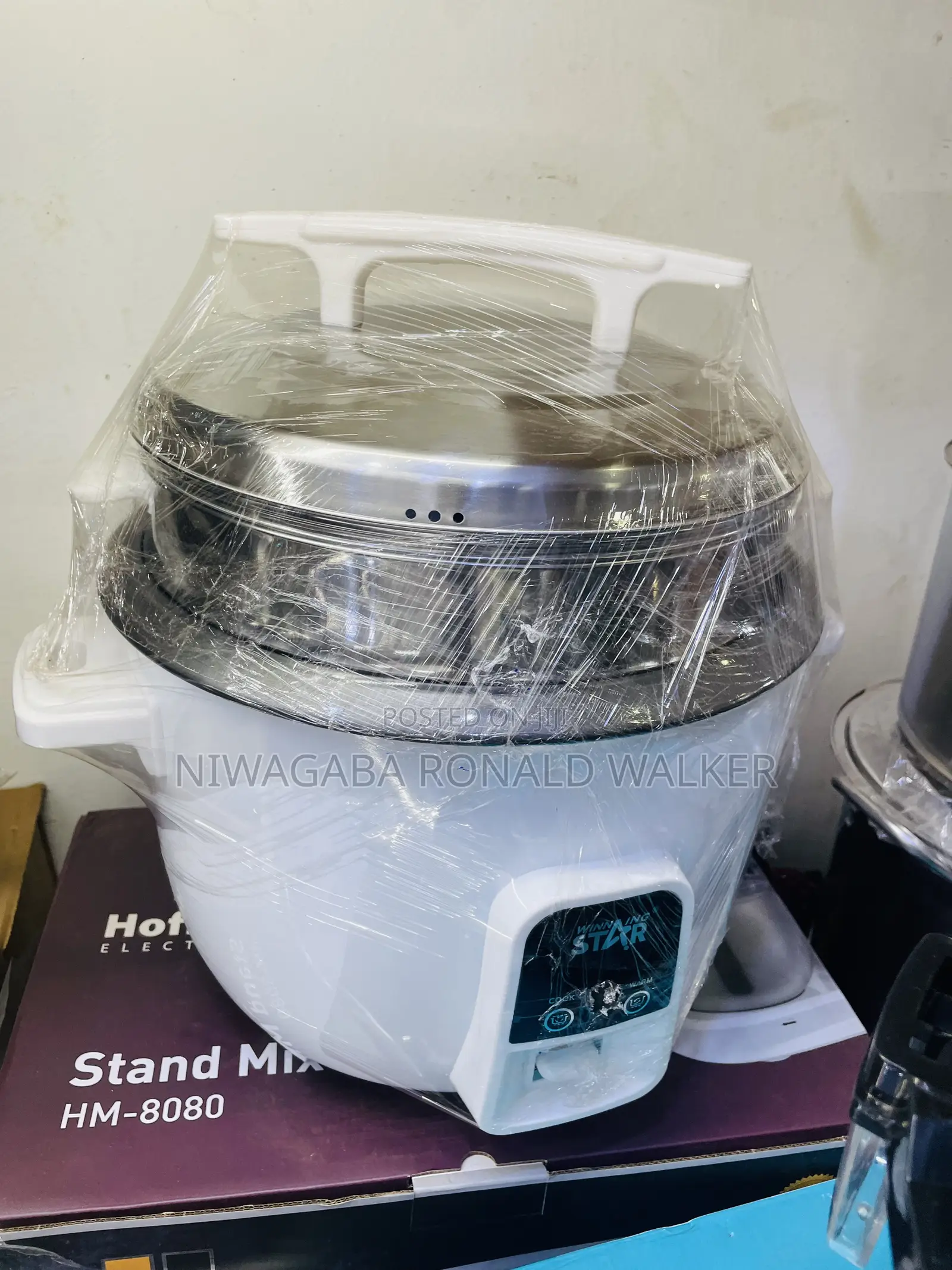 3.8L Winningstar Heavy Duty Rice Cooker