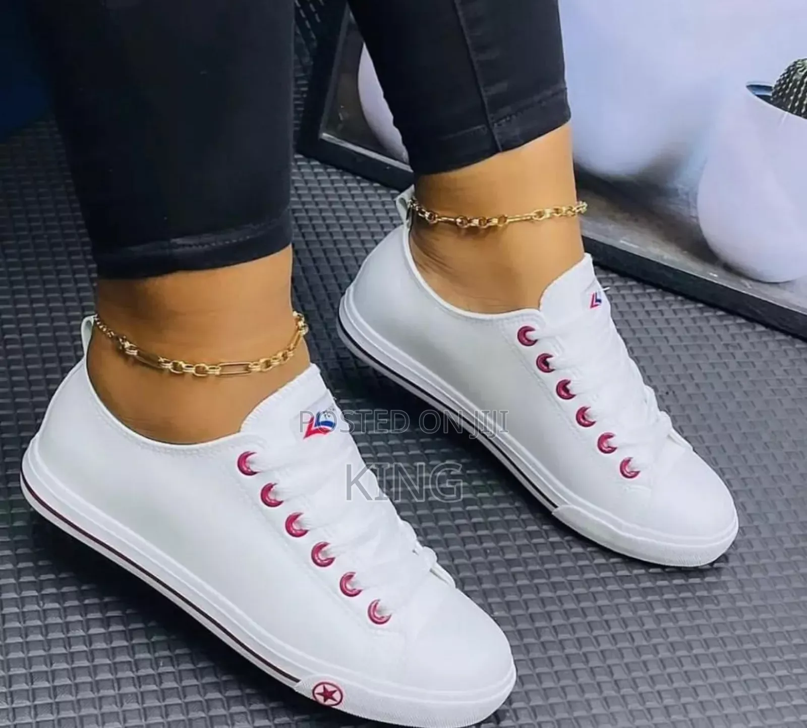 Vogue Drip Sneakers