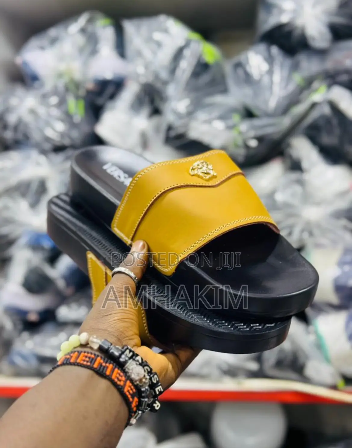 New Versace Push Inns in Stock