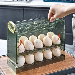 Stackable 30eggs Storage Rack Organiser Container
