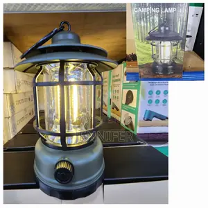 Rechargeable Waterproof Camping Lamp