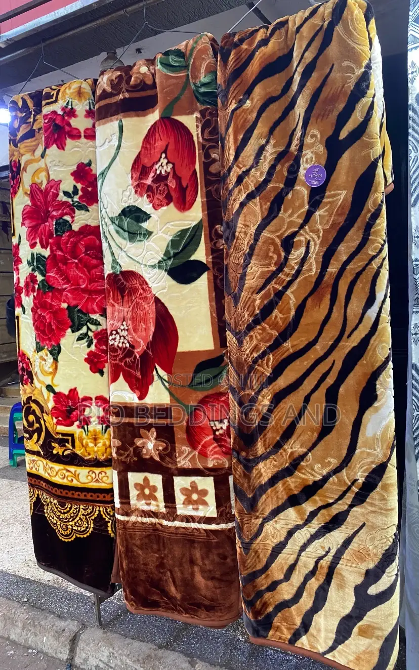 Velvet Soft Blanket ( Animal Print )
