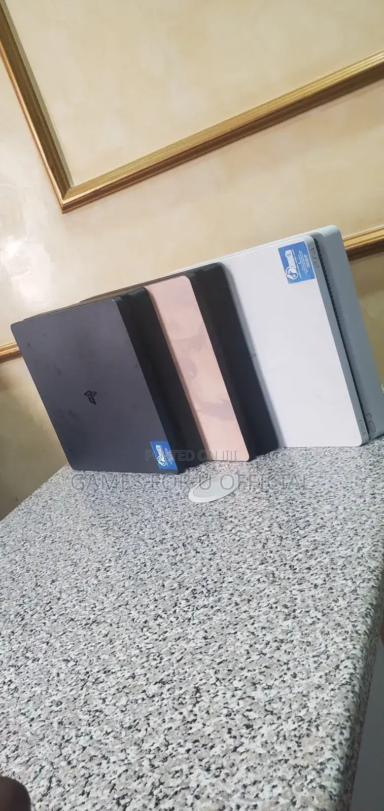 Uk Used but as Good as New Ps4 Slim Chipped Consoles