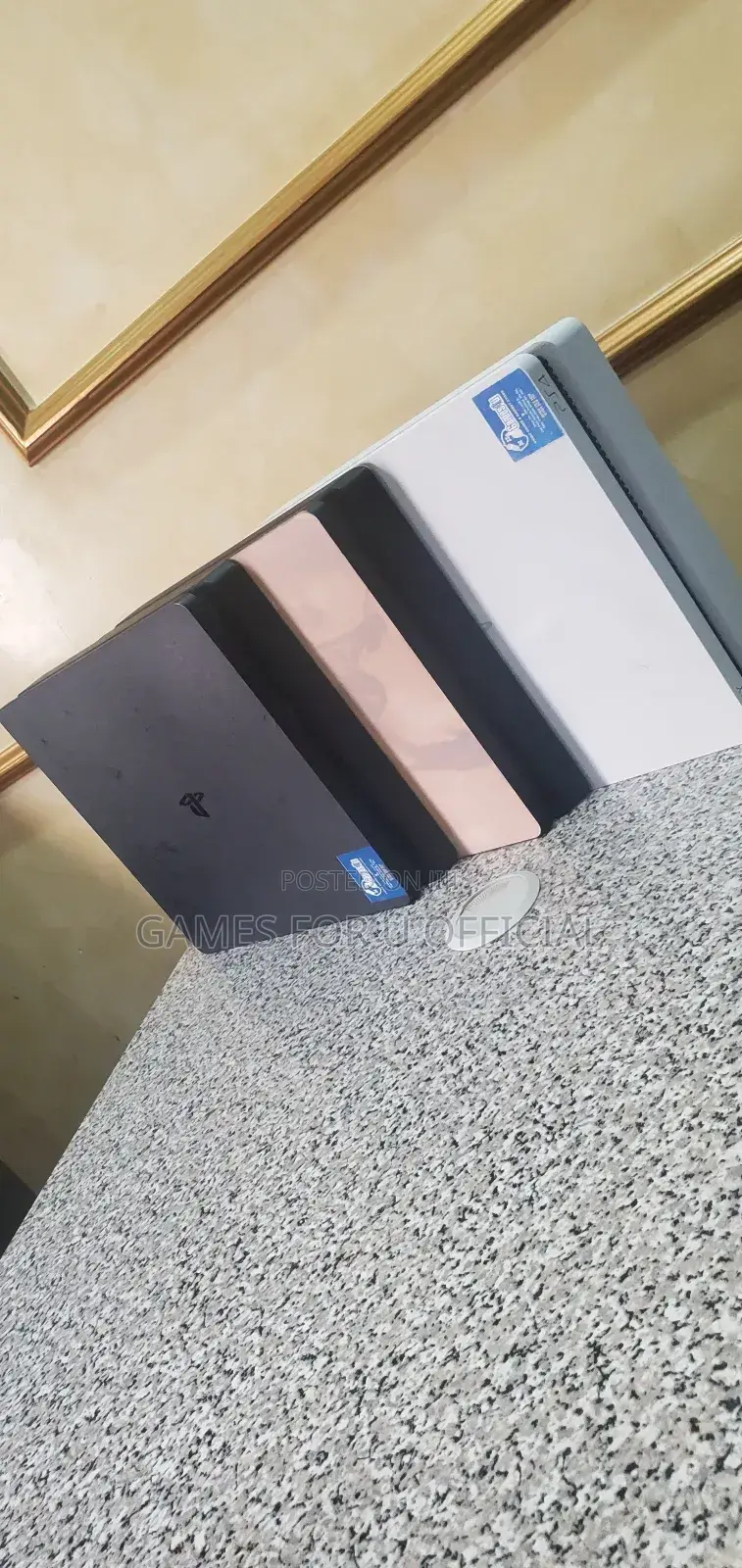 Uk Used but as Good as New Ps4 Slim Chipped Consoles