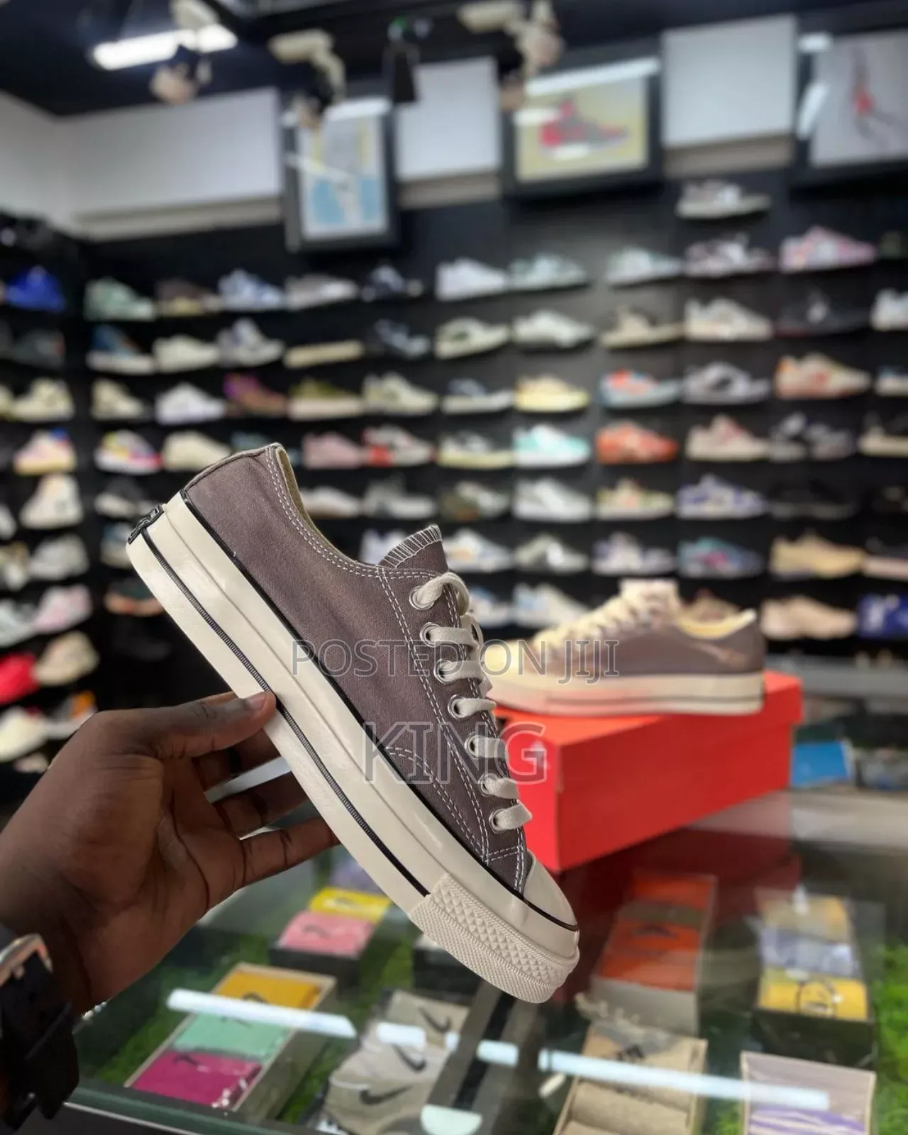 Proper Chuck Taylor All Star Canvas