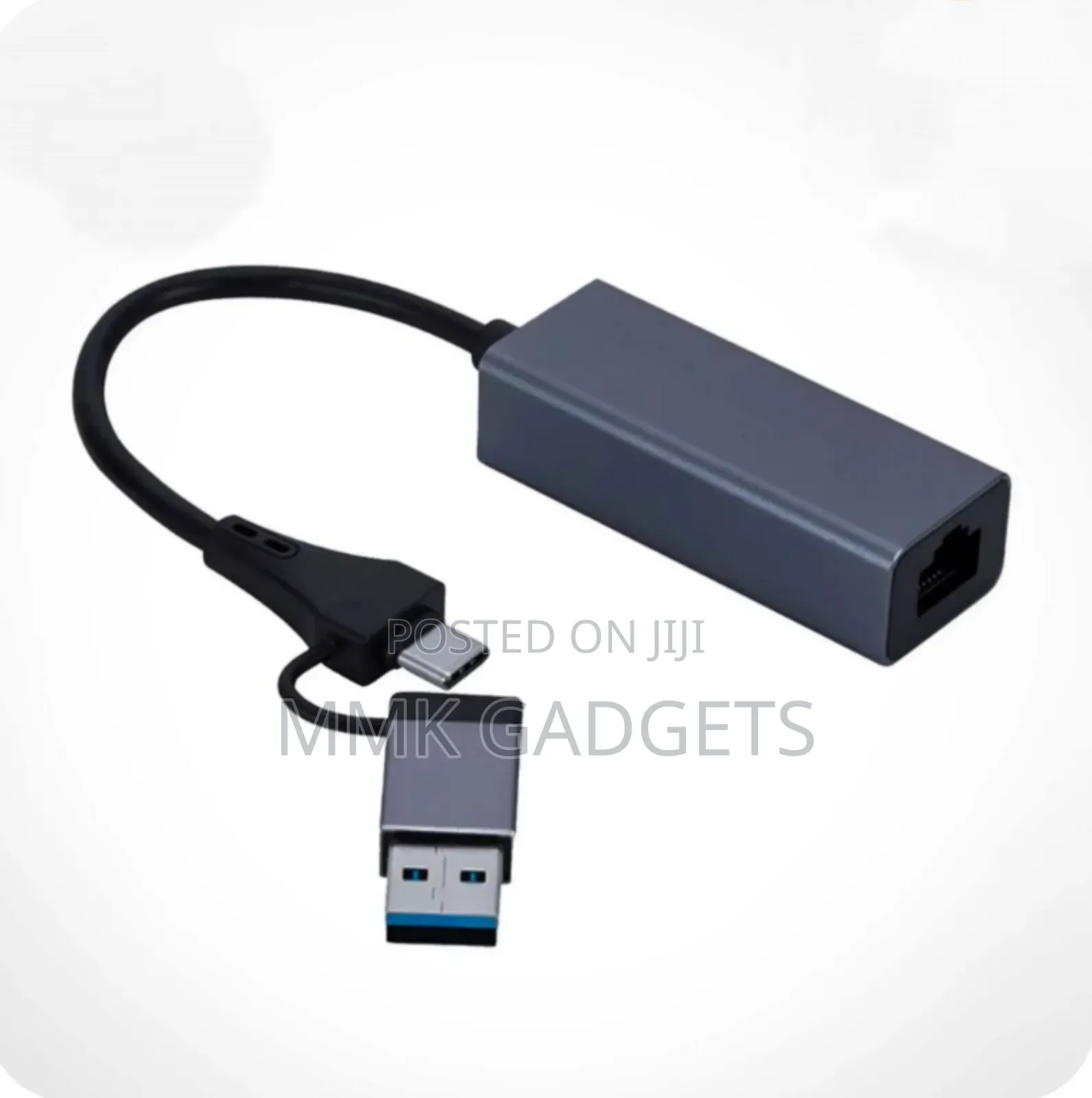 USB C/Usb a to Ethernet Cable