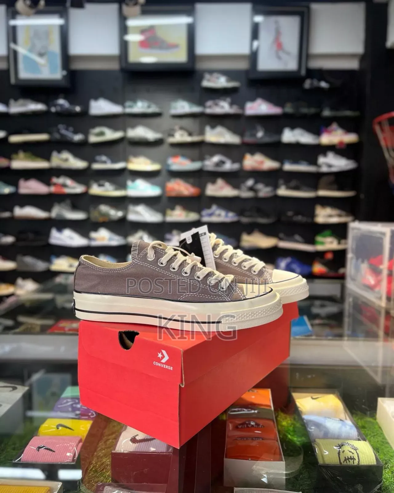Proper Chuck Taylor All Star Canvas