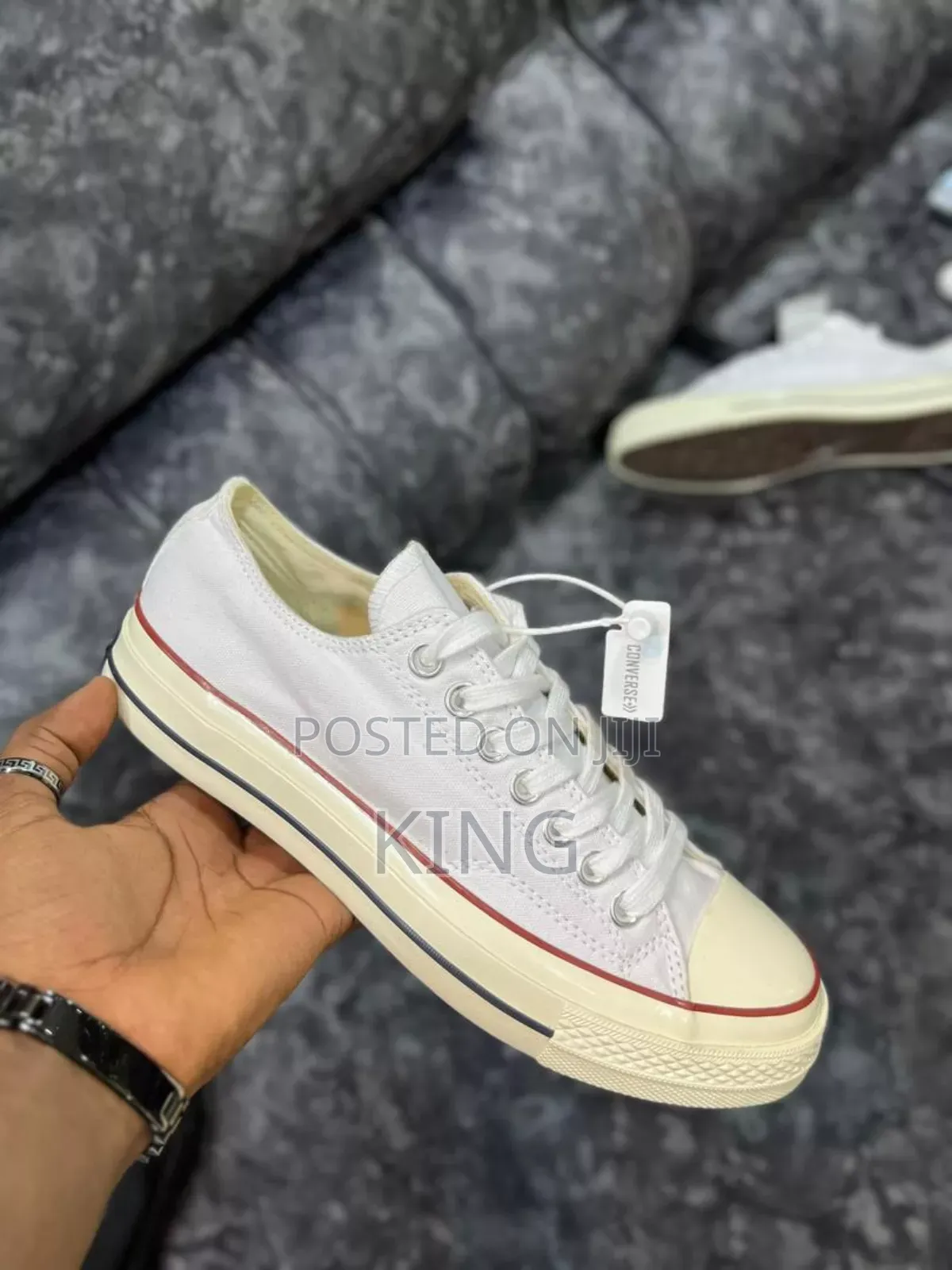 Edgy Chuck Taylor All Star Canvas