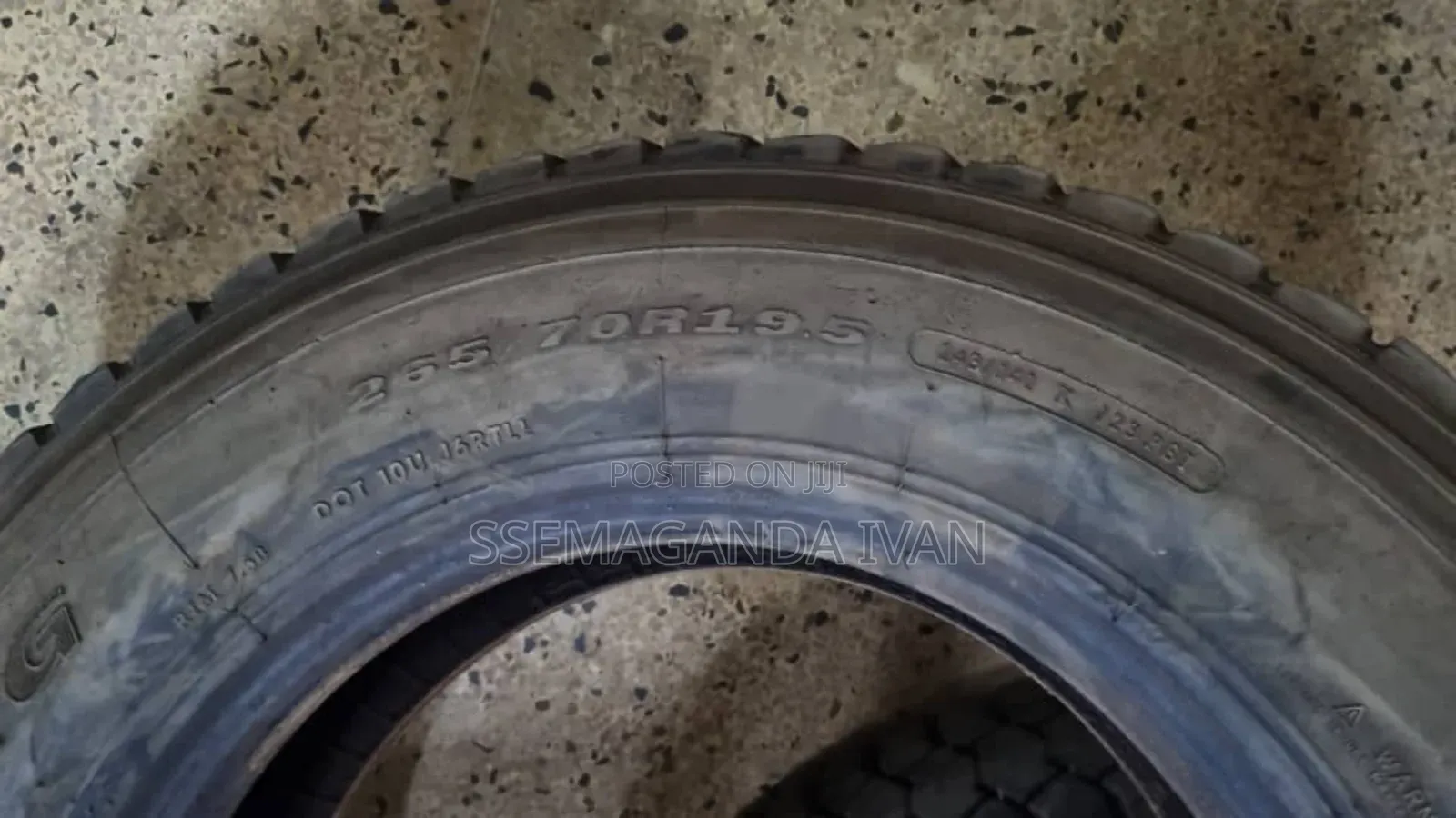 265/70r19.5 Used Tyres