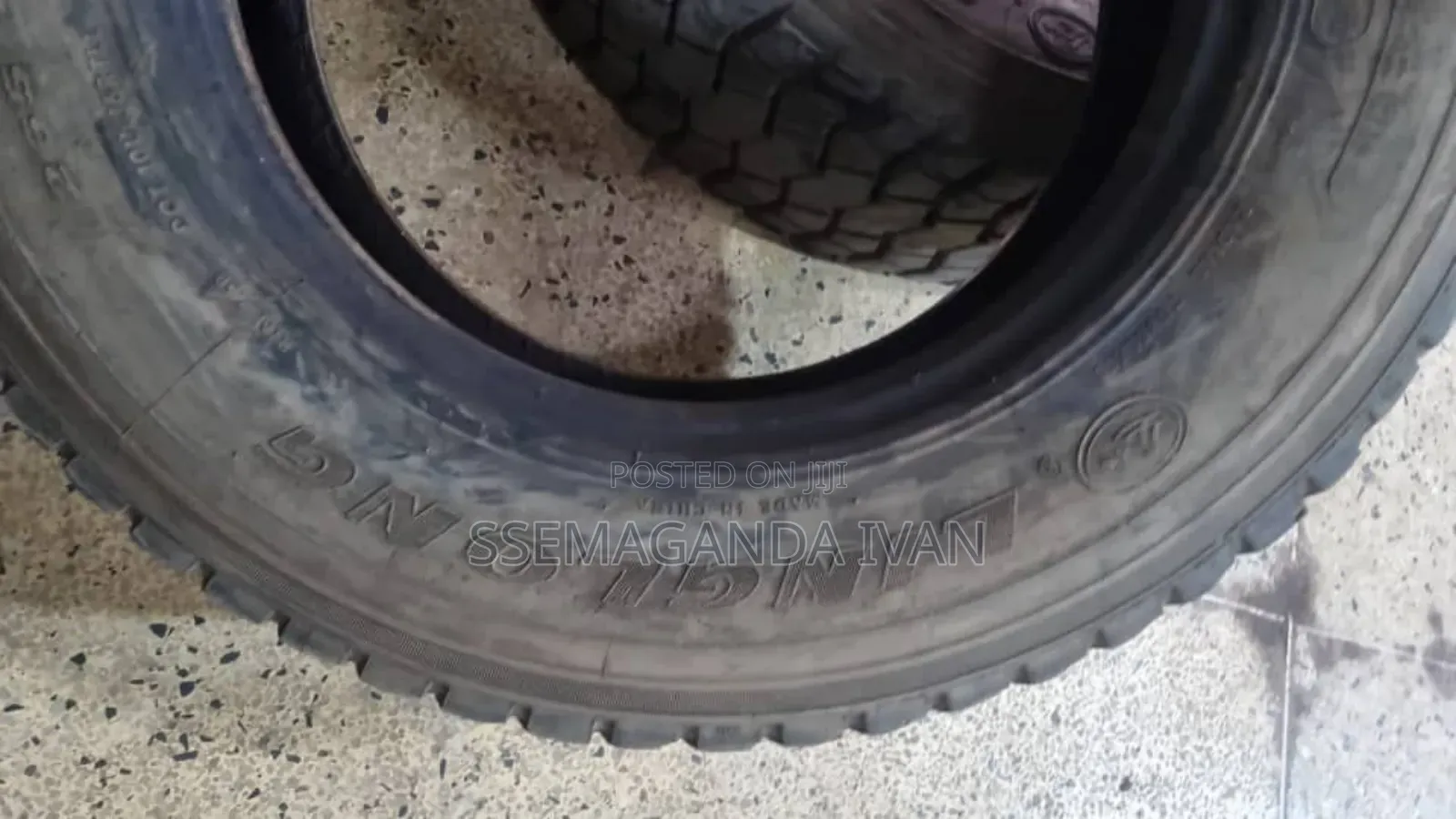 265/70r19.5 Used Tyres