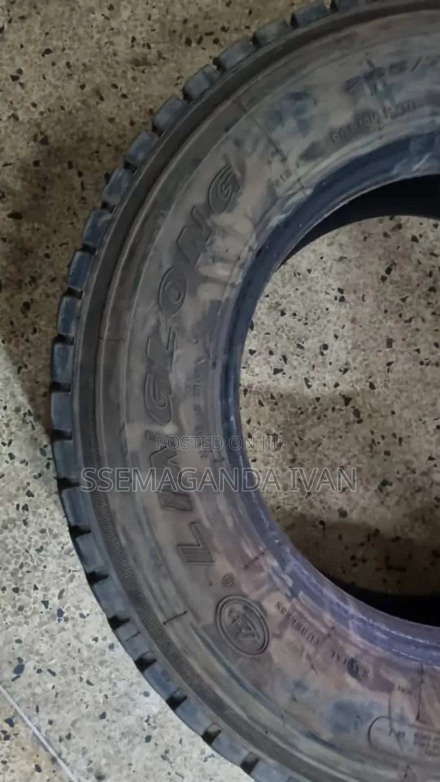 265/70r19.5 Used Tyres
