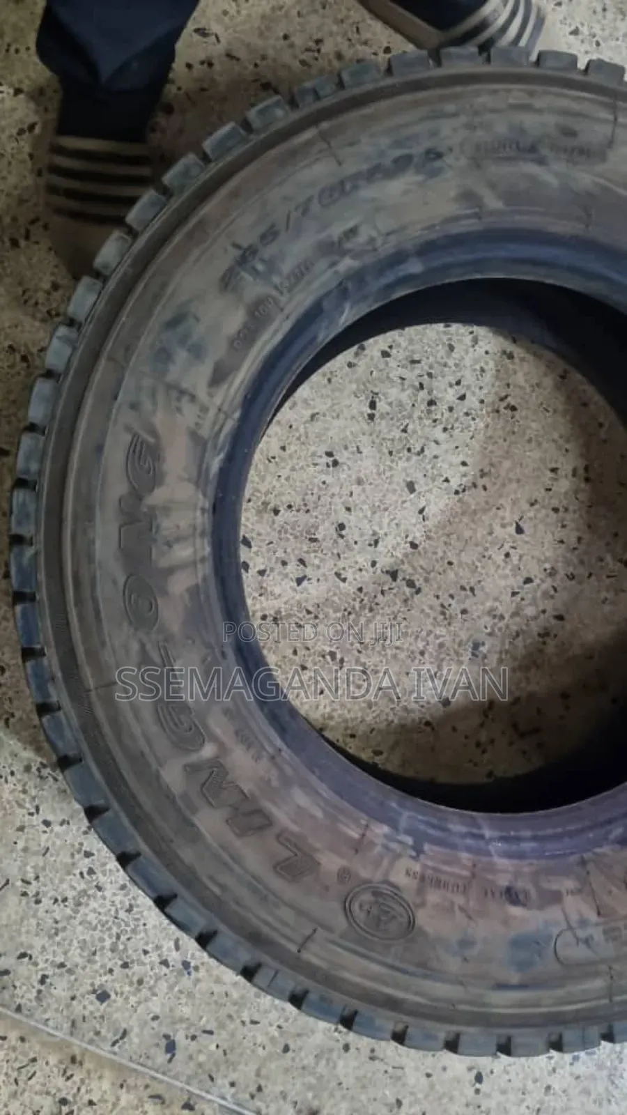 265/70r19.5 Used Tyres