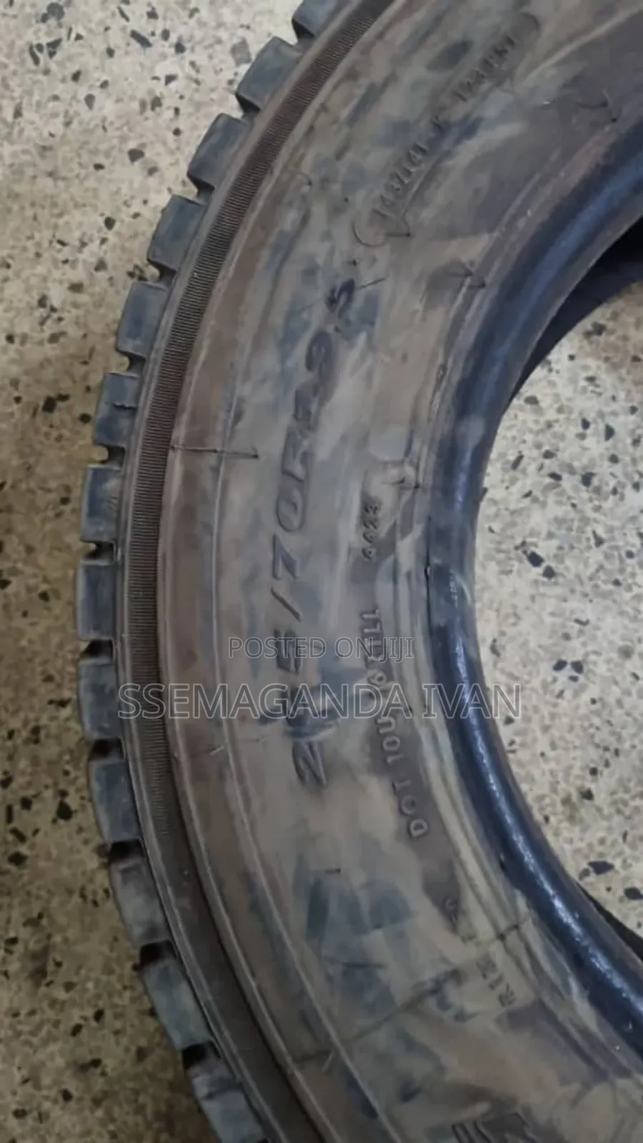265/70r19.5 Used Tyres