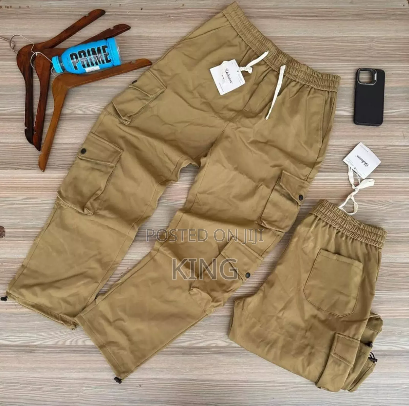 Retro Lace Cargo Pants
