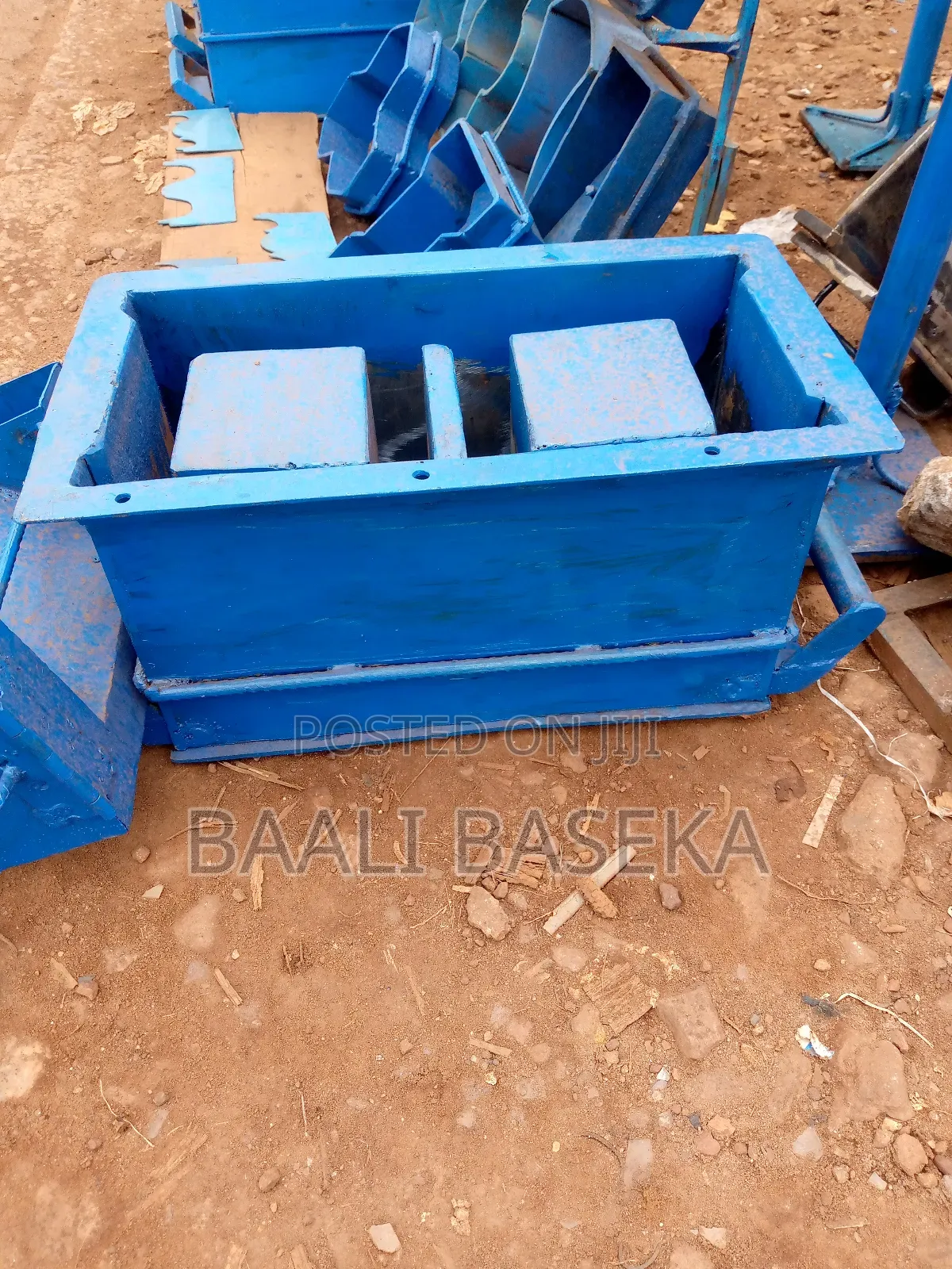 Hollow Block Moulds Size (8)Inches