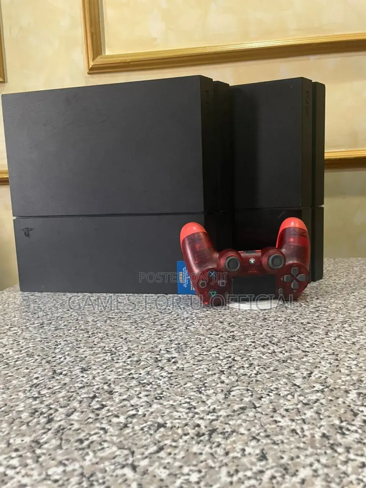 Ps4 Standard Game Console Uk Inported