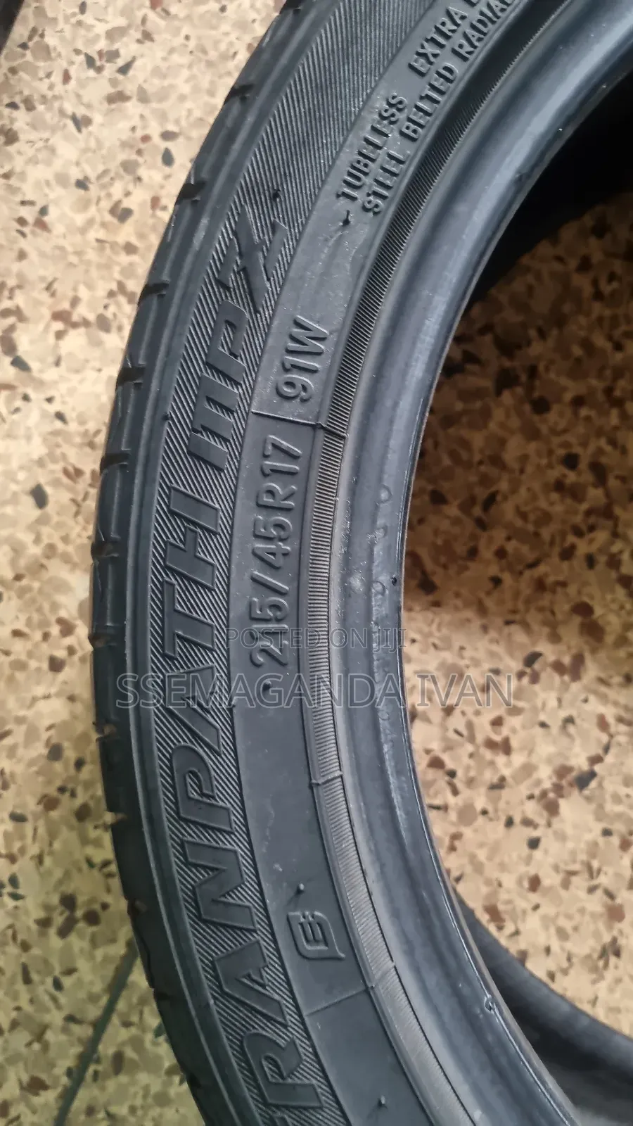 215/45r17 Foreign Used Tires Made in Japan