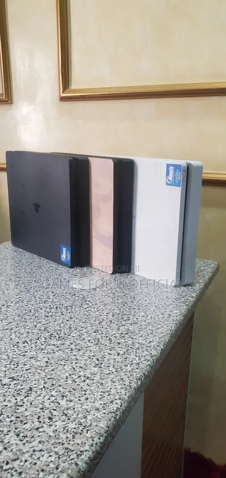 Unchipped Ps4 Slim Game Consoles Uk Imported