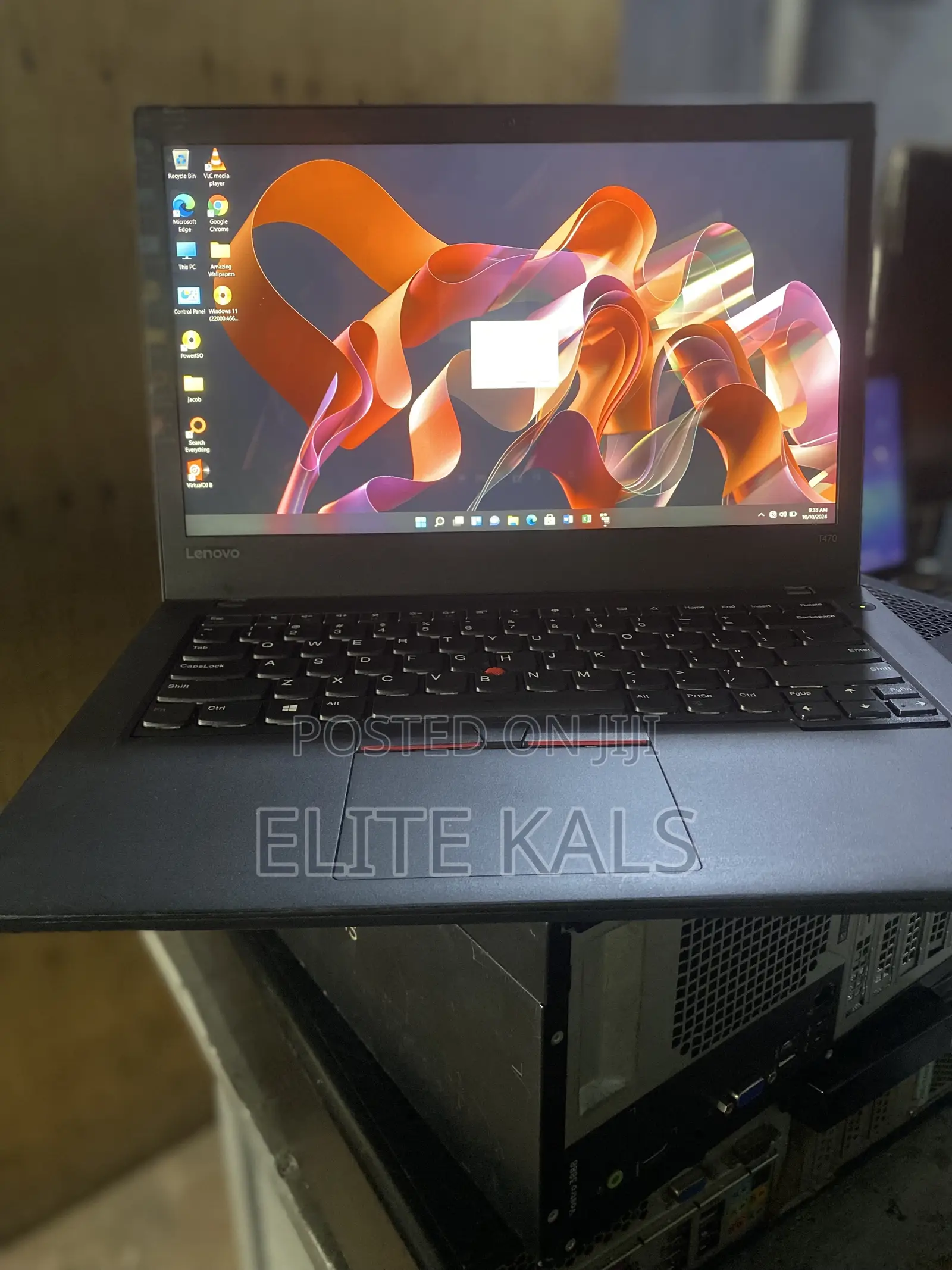 Laptop Lenovo ThinkPad T470 8GB Intel Core I5 SSD 256GB