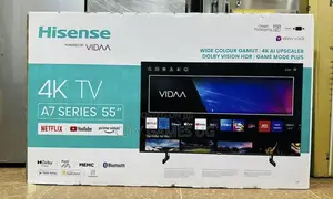 Hisense 55inch Smart Tv Vidaa- UHD