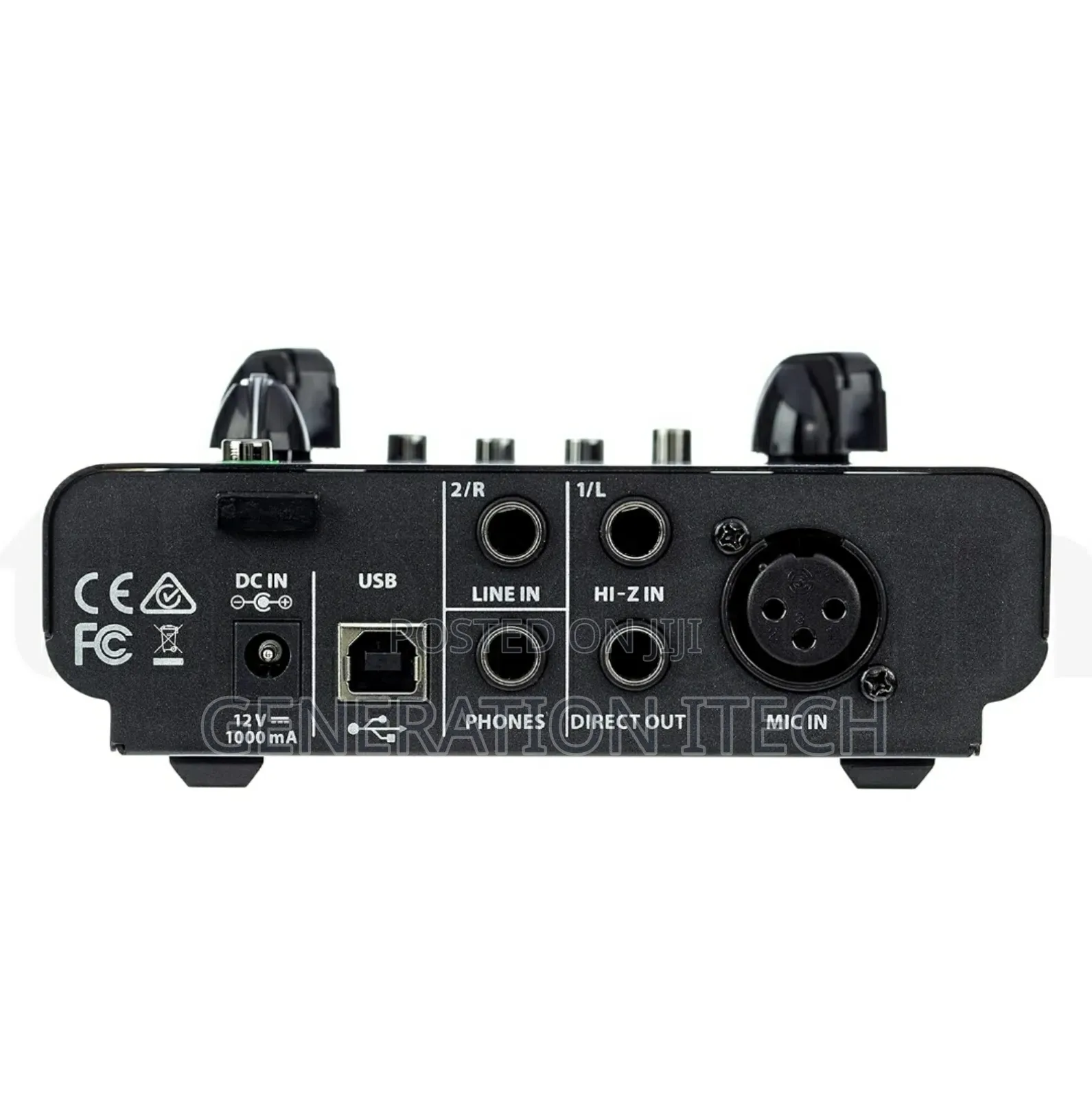 Behringer MIC500USB Audiophile Vacuum Tube Preamplifier