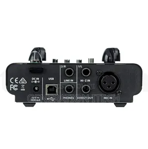 Behringer MIC500USB Audiophile Vacuum Tube Preamplifier