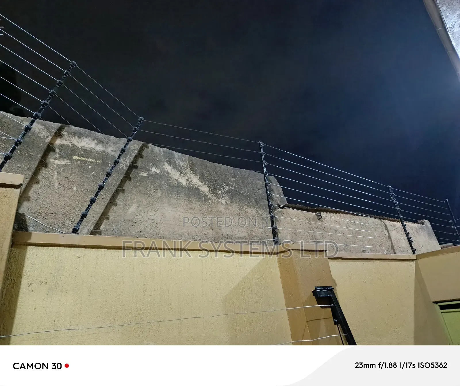 Electric Fence 10 Lines 1350v Nemetek