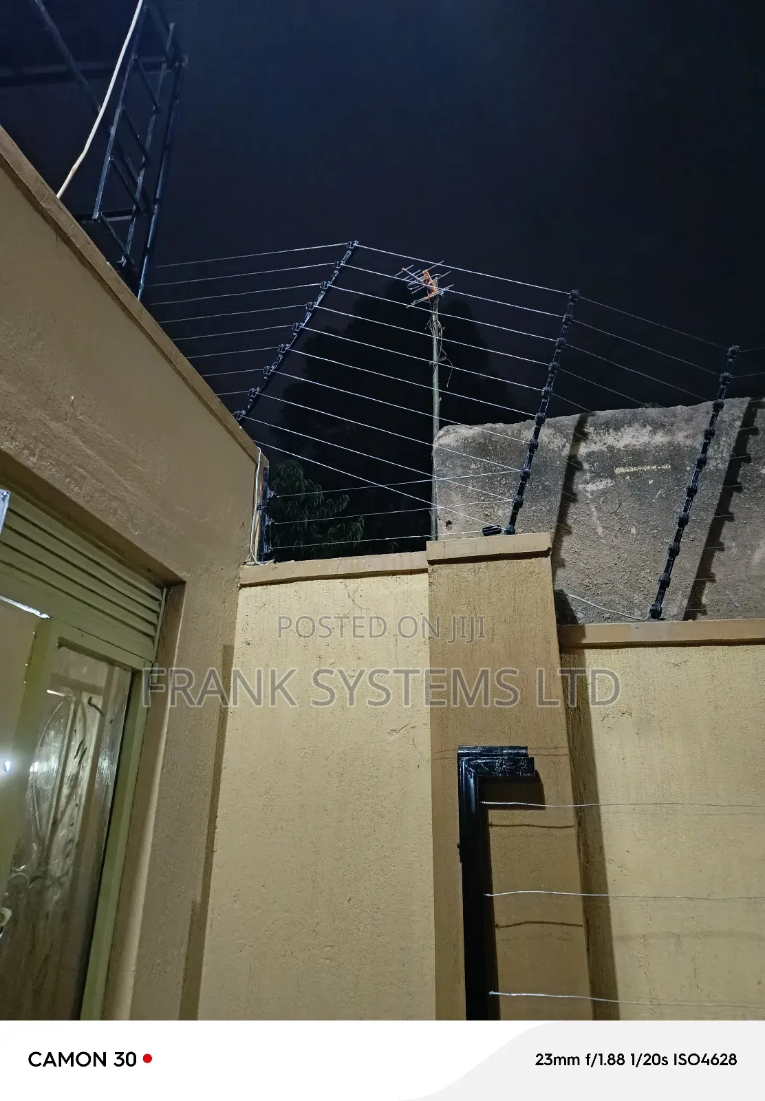 Electric Fence 10 Lines 1350v Nemetek