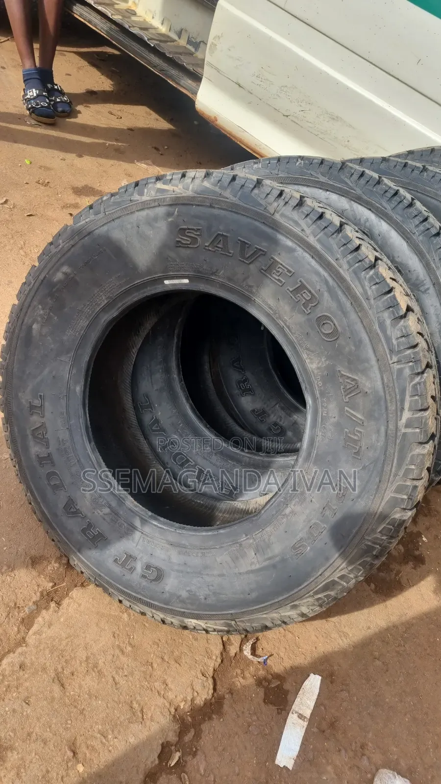 265/70r16 Savero Tyres a/T