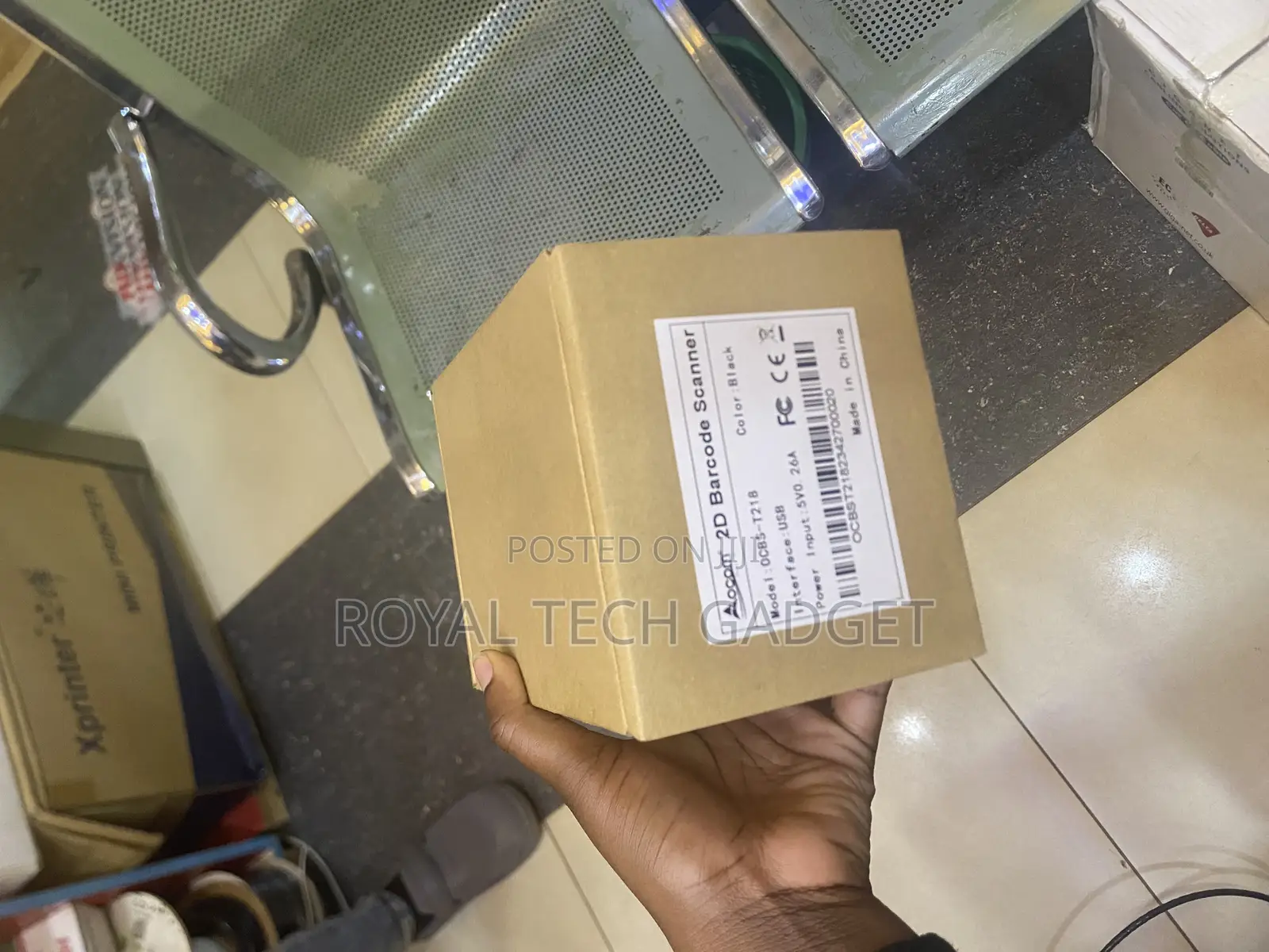 Barcode Scanner Table Scanner