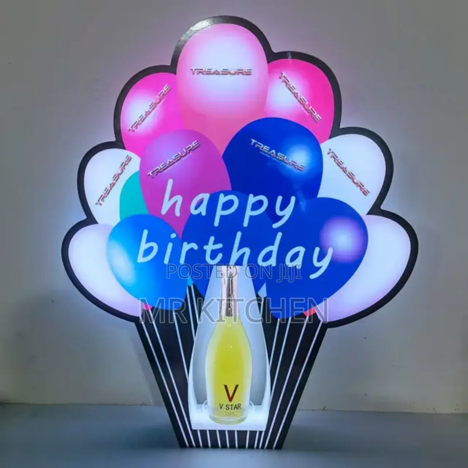 Vipballoon Bottle Presenter