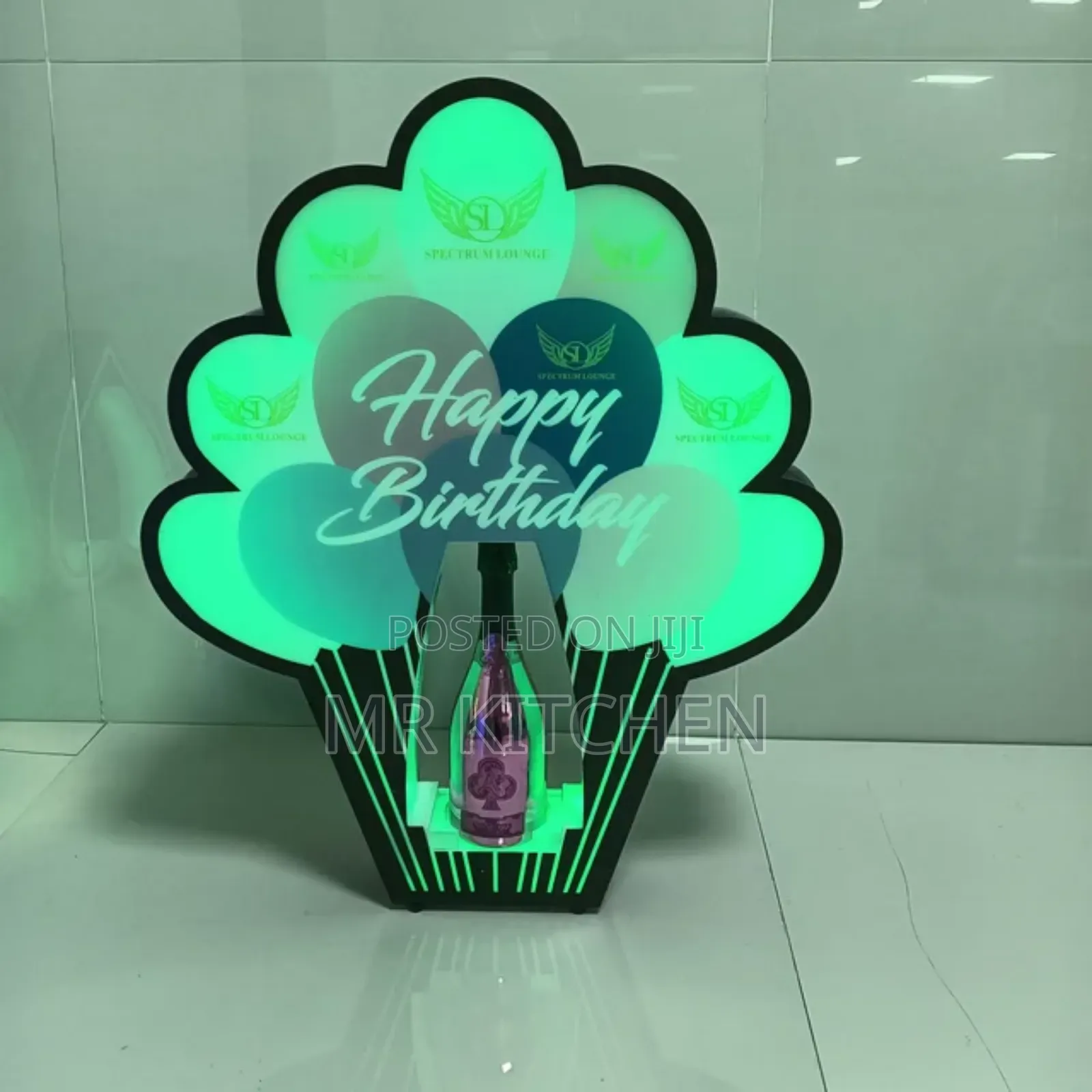 Vipballoon Bottle Presenter