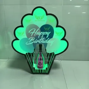 Vipballoon Bottle Presenter
