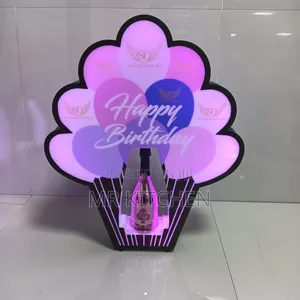 Vipballoon Bottle Presenter