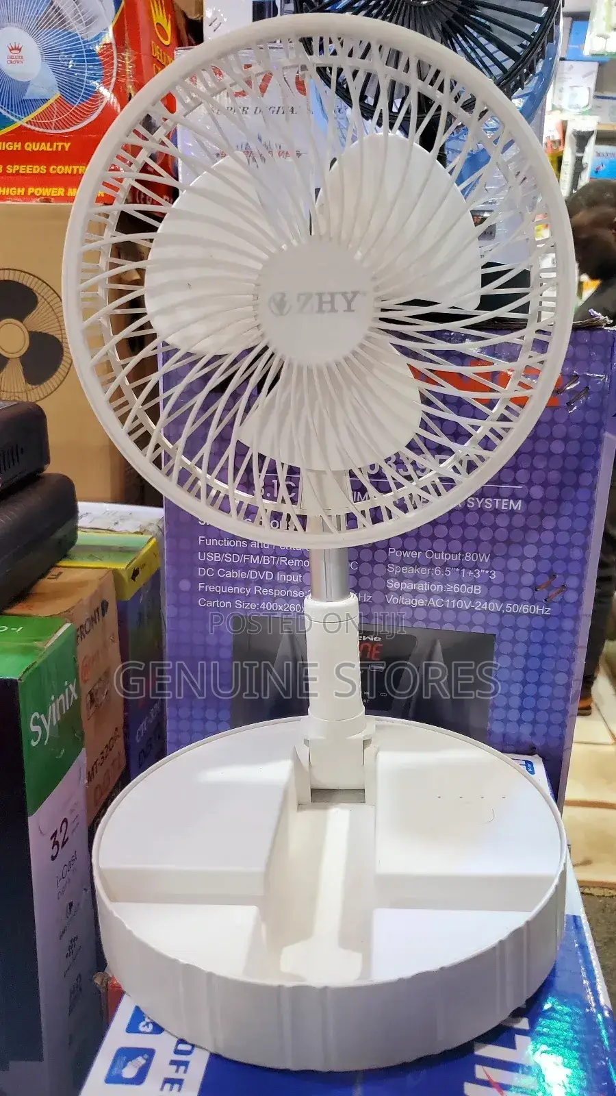 Portable Fan