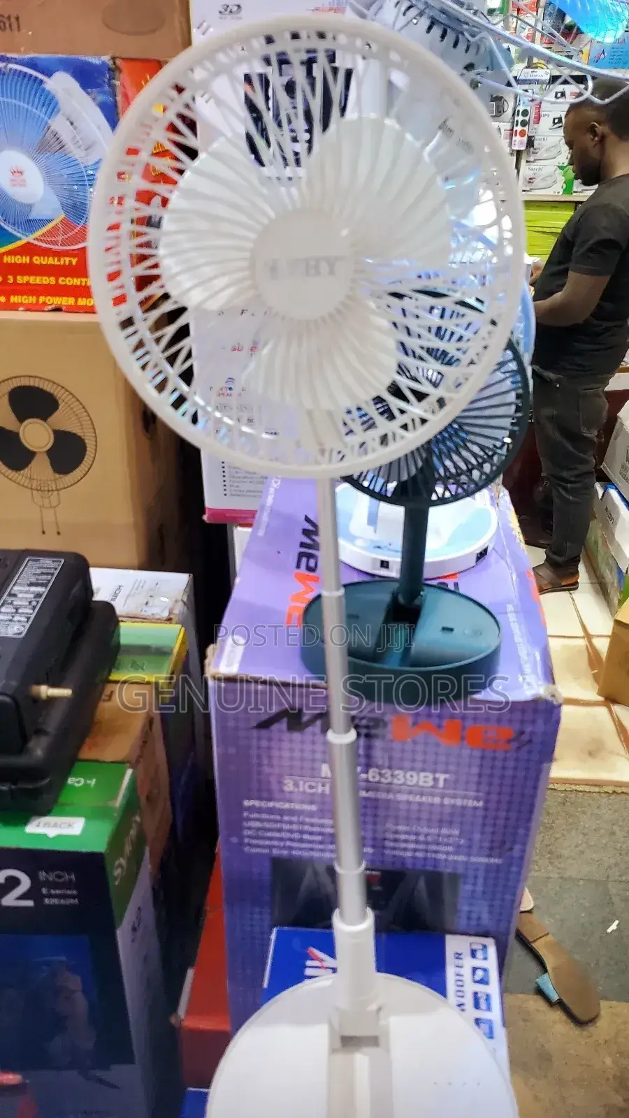 Portable Fan