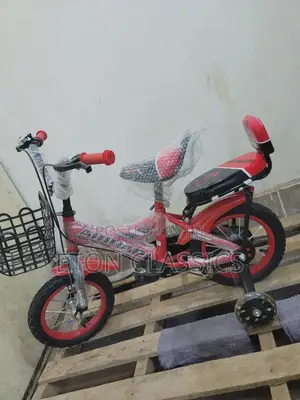 Photo - 4 Tyre Children Holiday Gift Bike for 2 to 4 Years