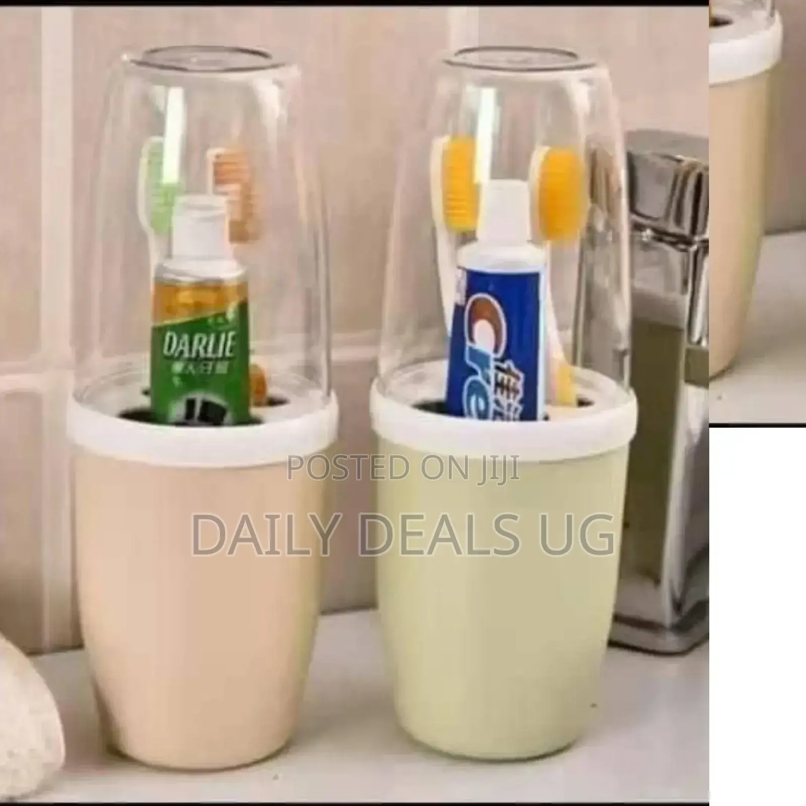 Portable Toothbrush