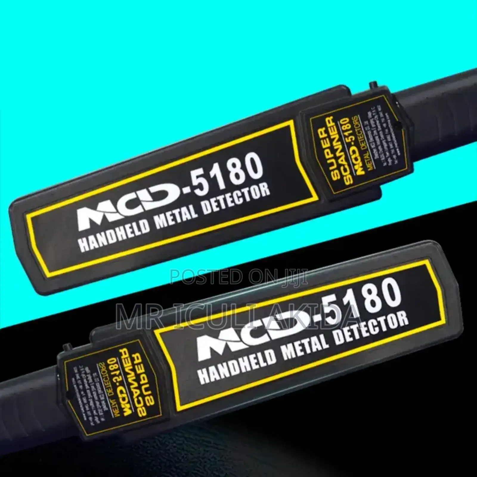 MCD Handheld Security Scanning Waterproof Metal Detector