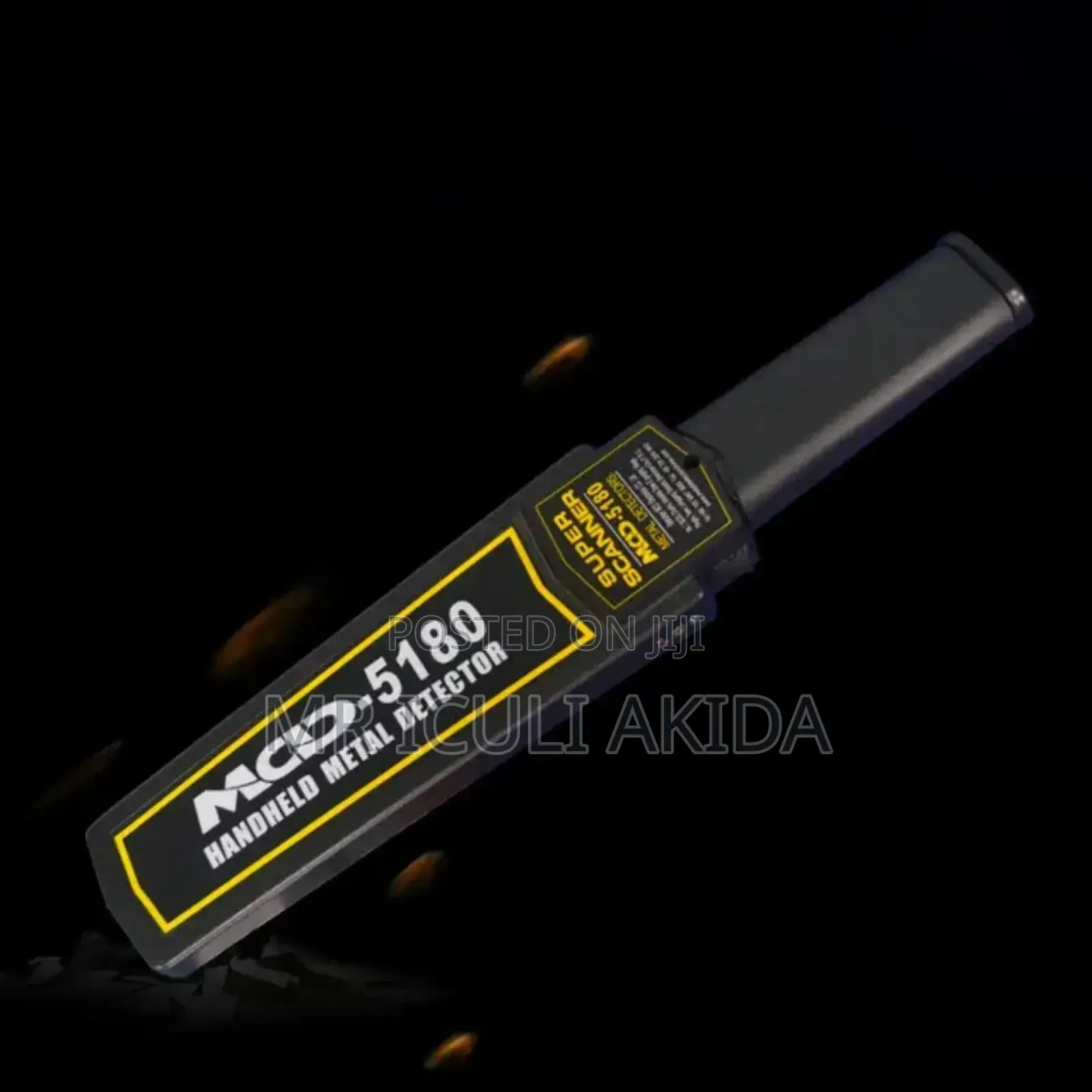 MCD Handheld Security Scanning Waterproof Metal Detector
