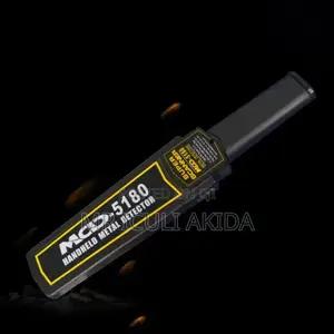 MCD Handheld Security Scanning Waterproof Metal Detector
