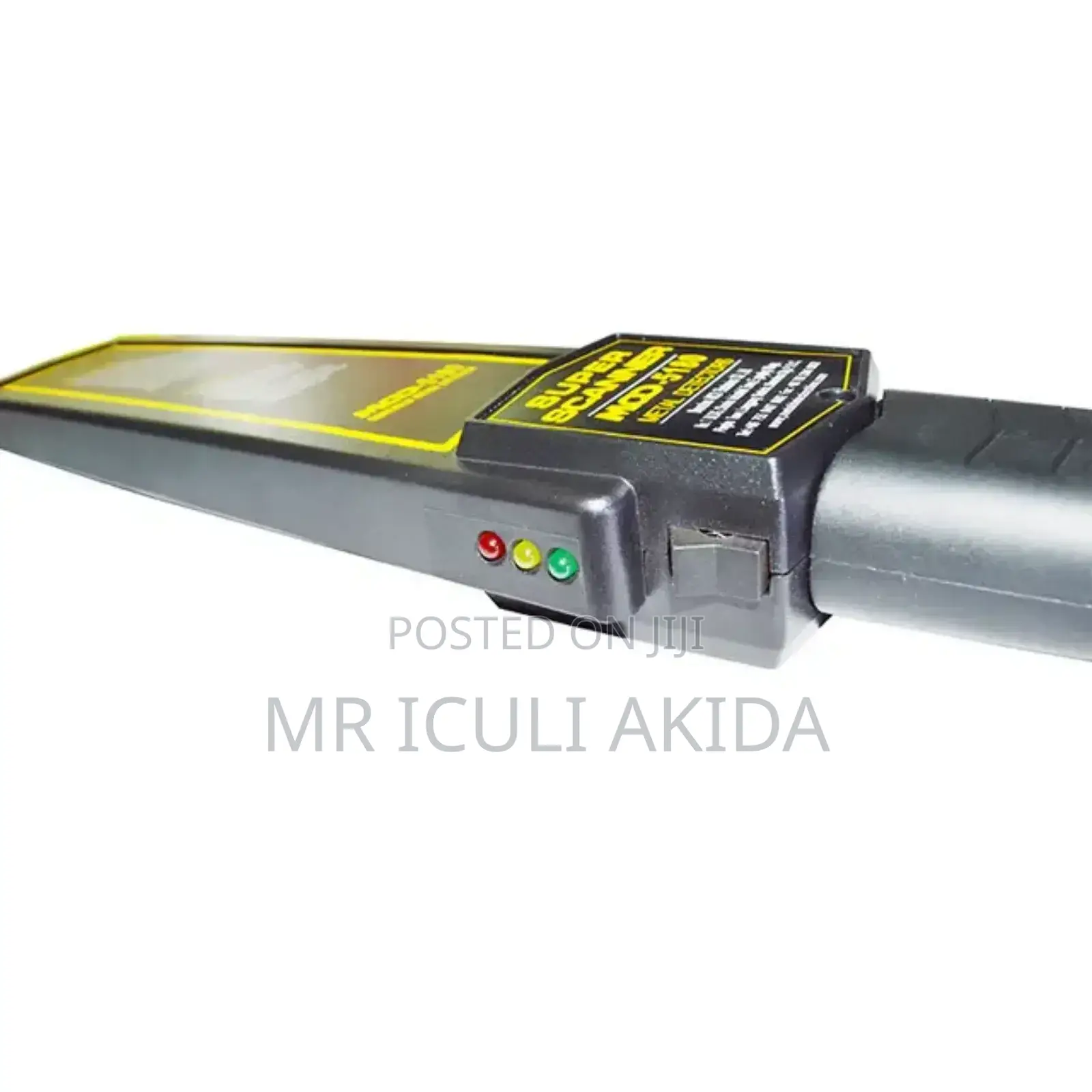 MCD Handheld Security Scanning Waterproof Metal Detector