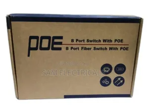 Photo - 8 Ports Smart POE Switch