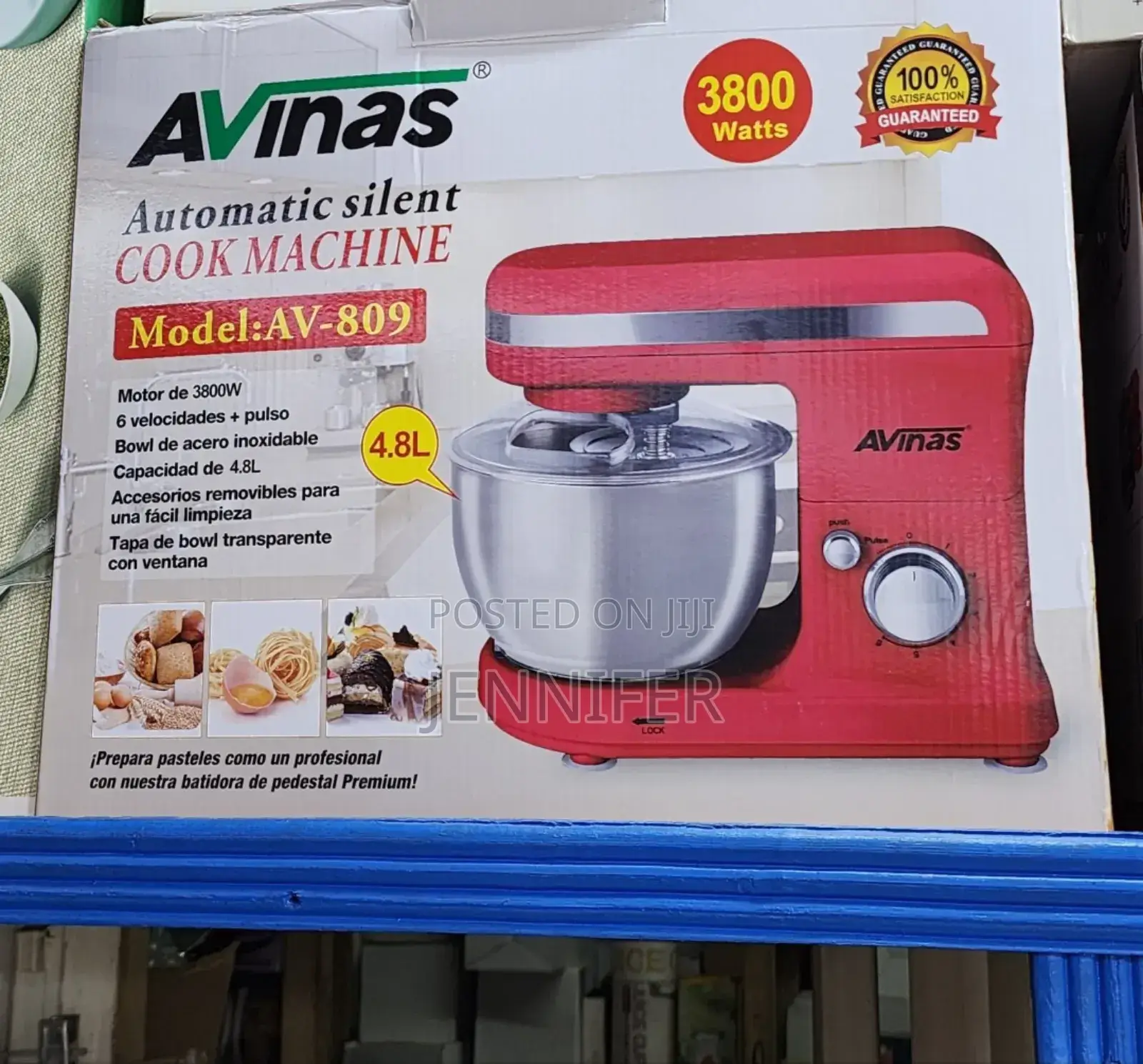 Avinas Automatic Cook Machine