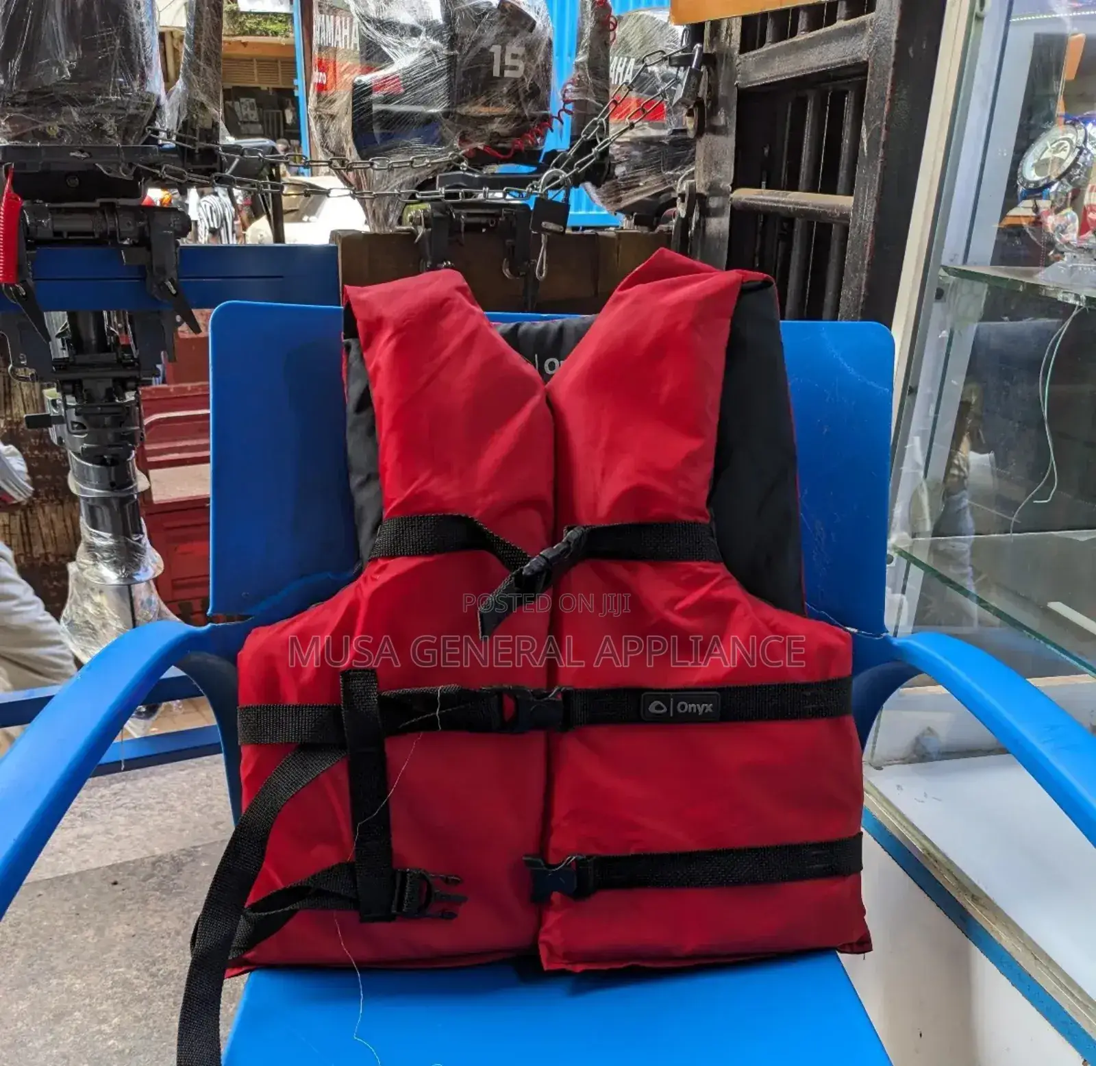 Kids Life Jacket Red