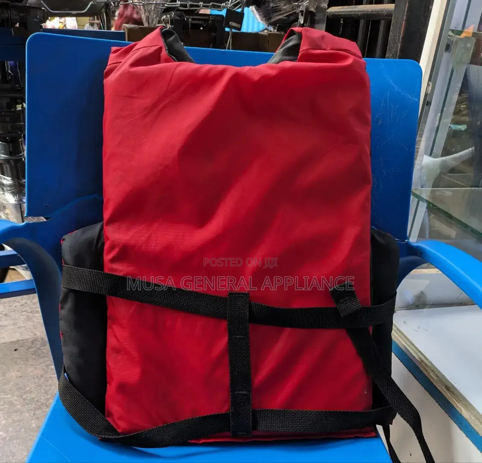 Kids Life Jacket Red