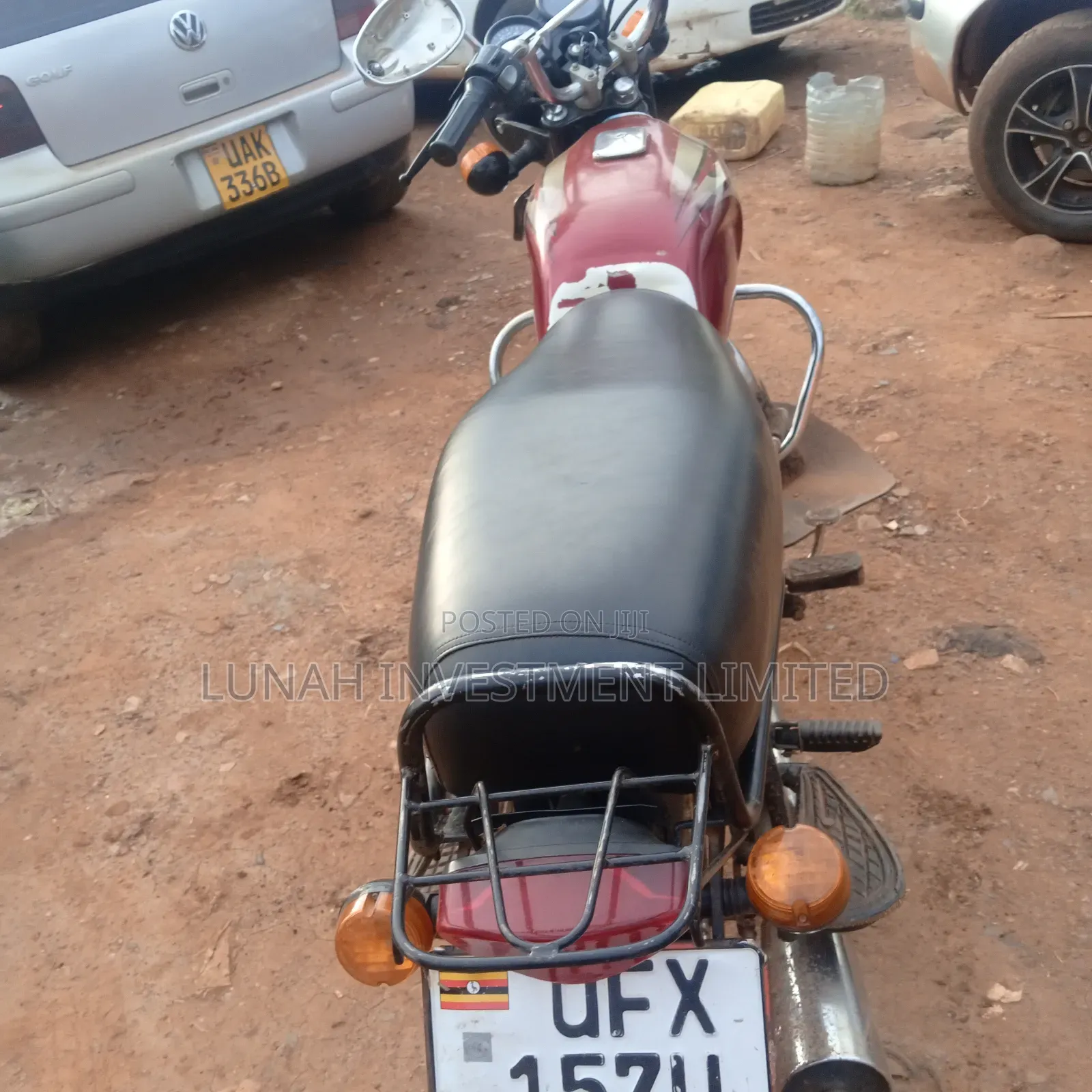 Bajaj Boxer 100 2023 Red