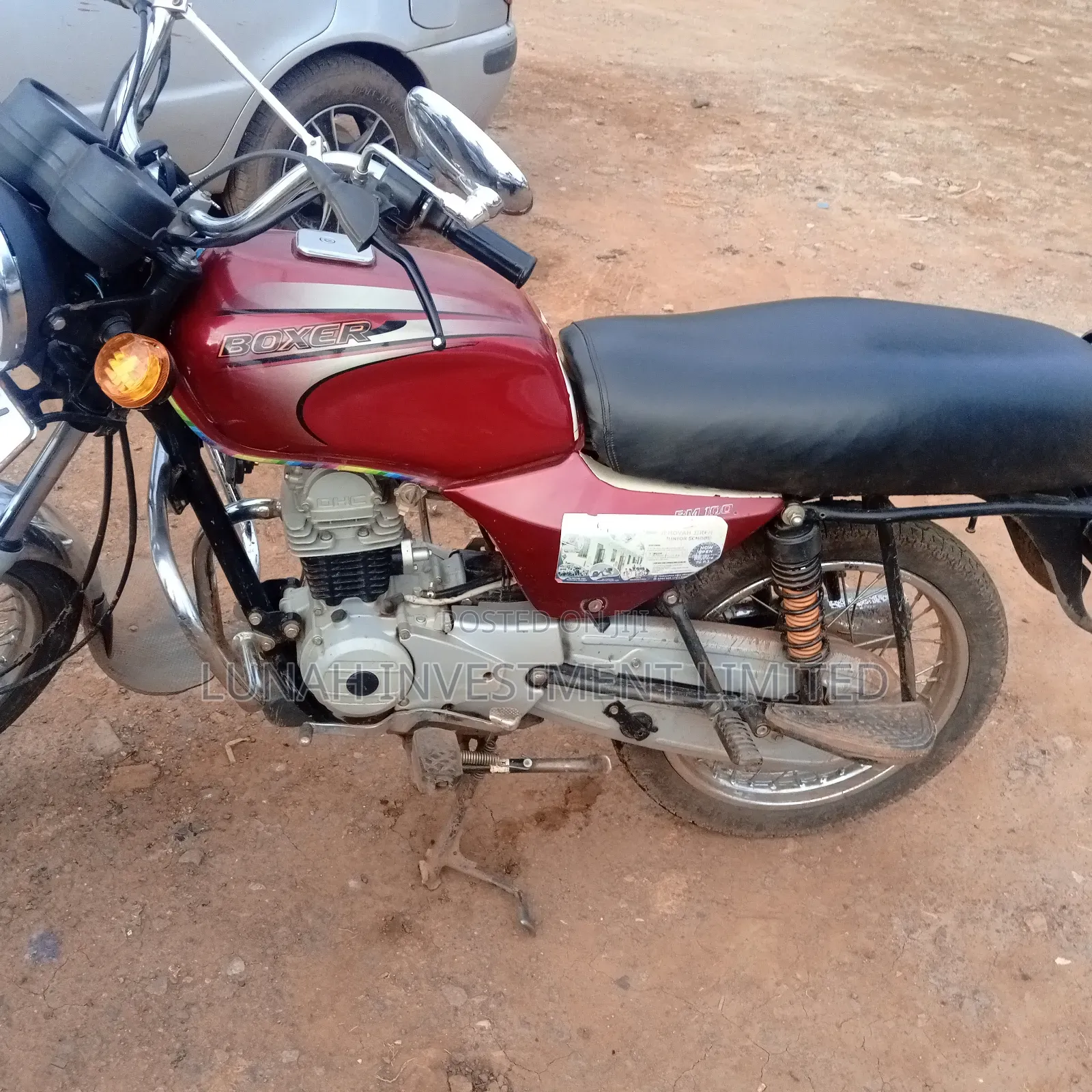 Bajaj Boxer 100 2023 Red